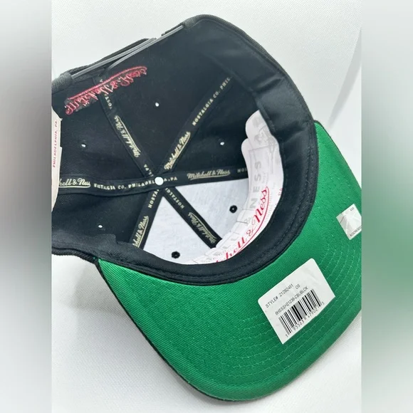 Chicago Bulls NBA 1991 Finals Mitchell & Ness Finals Snapback Black Cap / Hat - Picture 5 of 8